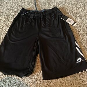 Brand new boys size medium Adidas climalite shorts